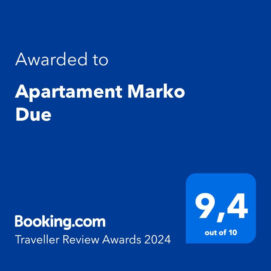 Apartament Marko Due Zator Bagian luar foto